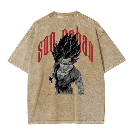 Son Gohan Streetwear Shirt