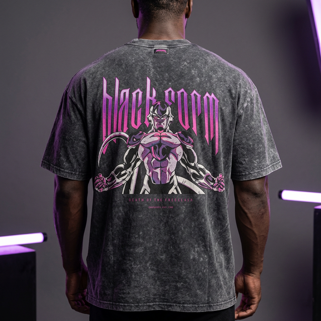 Frieza Black Form Streetwear Shirt