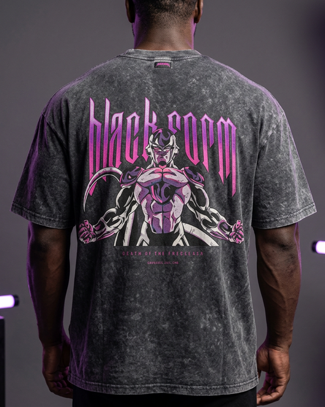 Frieza Black Form Streetwear Shirt