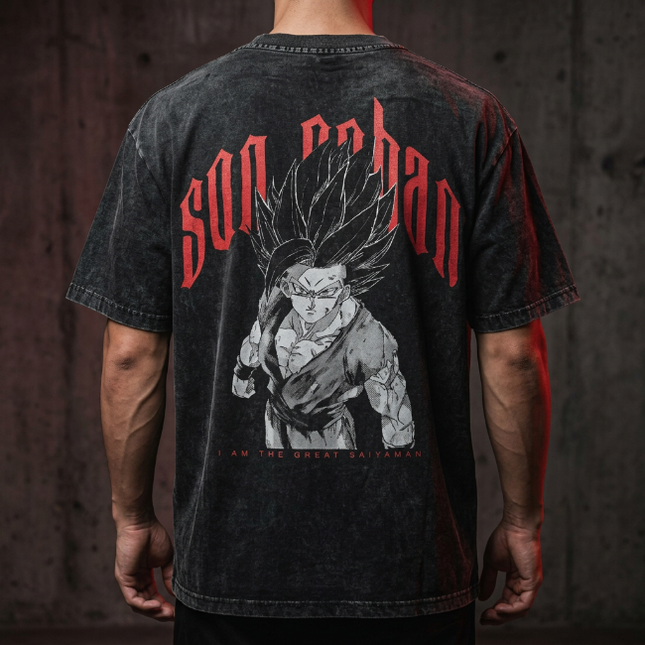 Son Gohan Streetwear Shirt