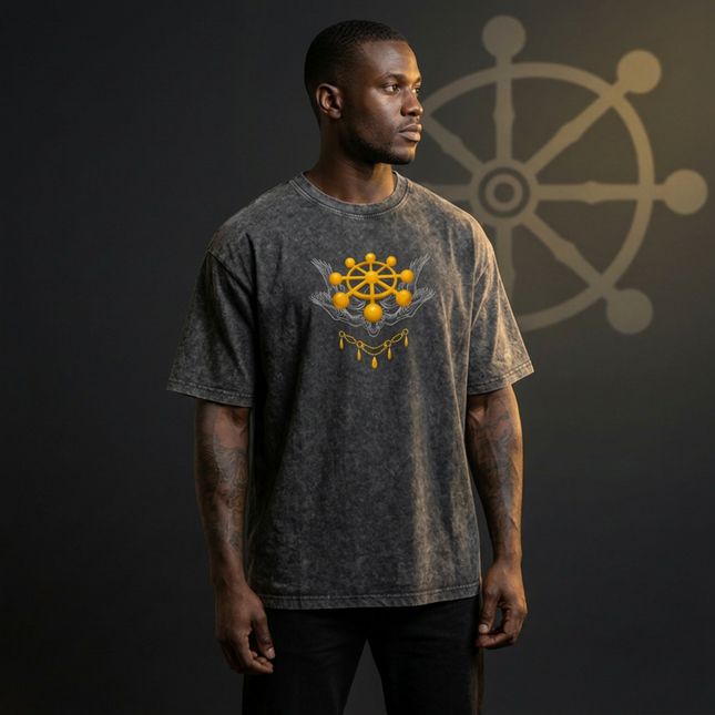 Divine General Mahoraga Oversized Tee