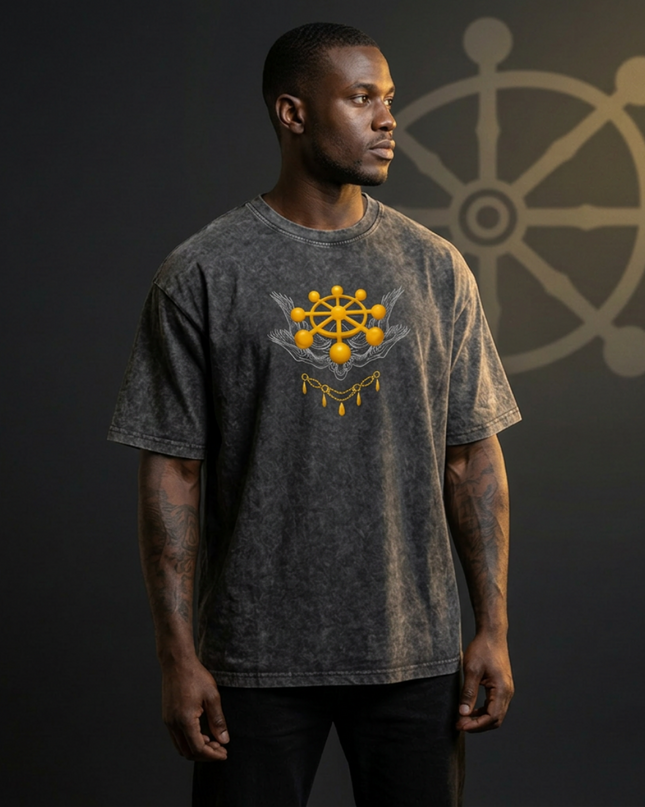 Divine General Mahoraga Oversized Tee