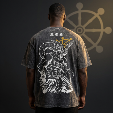 Divine General Mahoraga Oversized Tee