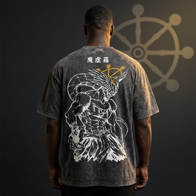 Divine General Mahoraga Oversized Tee
