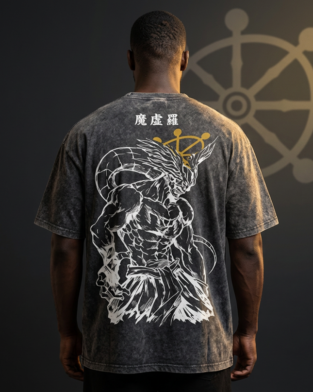 Divine General Mahoraga Oversized Tee