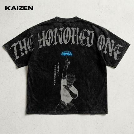 Gojo Honored One Streetwear Shirt