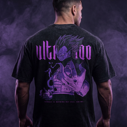 Vegeta Ultra Ego Streetwear Shirt