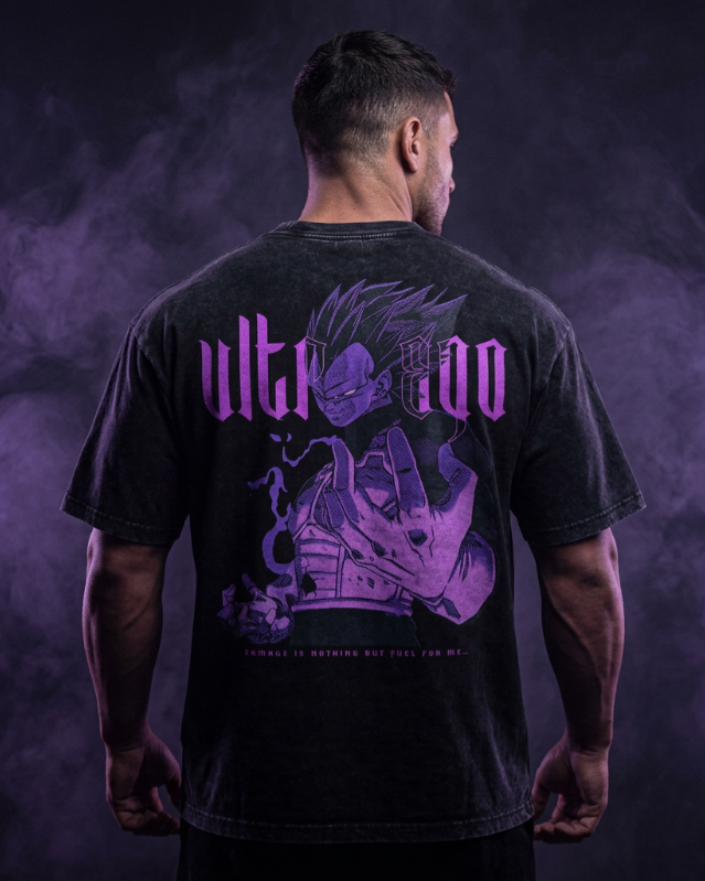 Vegeta Ultra Ego Streetwear Shirt