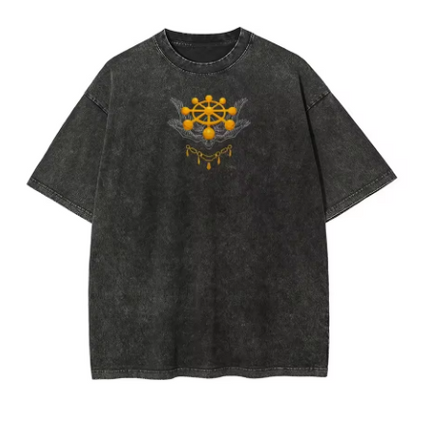 Divine General Mahoraga Oversized Tee
