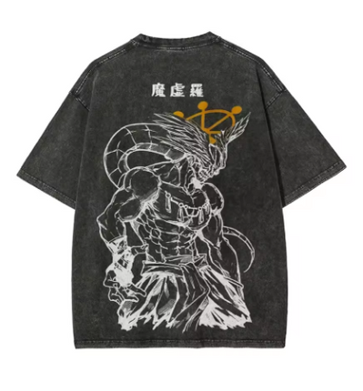 Divine General Mahoraga Oversized Tee